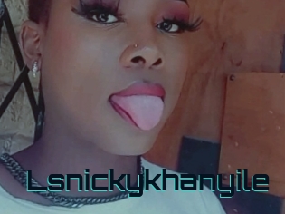 Lsnickykhanyile