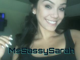 MsSassySarah