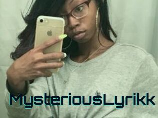 MysteriousLyrikk