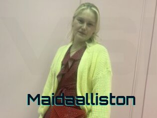Maidaalliston