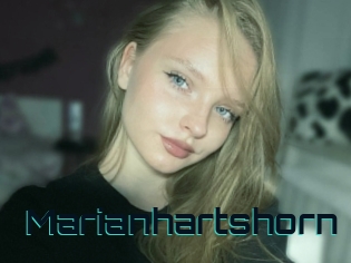 Marianhartshorn