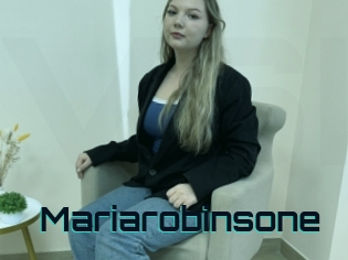Mariarobinsone