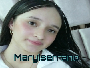 Maryiserrano
