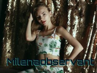 Milenaobservant
