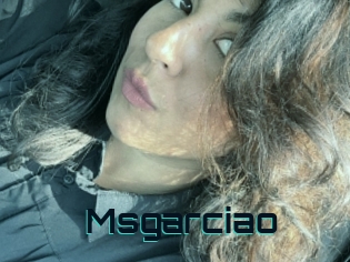 Msgarciao