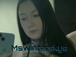 Mswinterskye