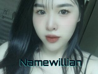Namewillian