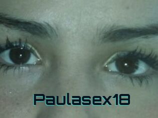Paulasex18