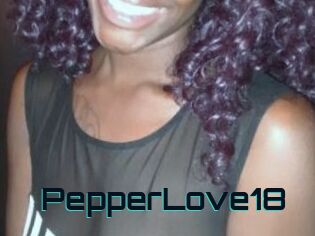 PepperLove18