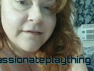 Passionateplaything