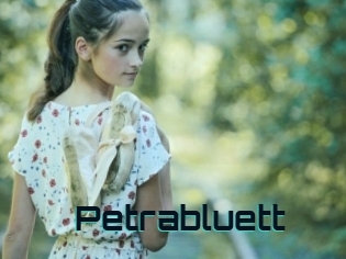 Petrabluett