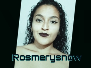 Rosmerysnow