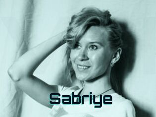 Sabriye