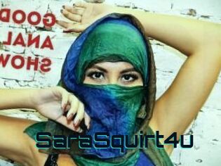 SaraSquirt4u