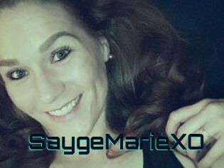 SaygeMarieXO