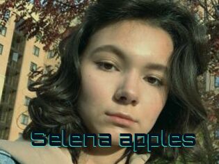 Selena_apples