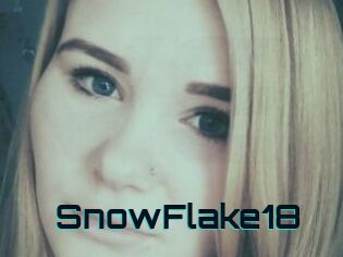 SnowFlake18