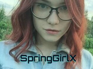 SpringGirlX Vidéos Stars Nues