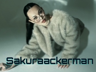 Sakuraackerman