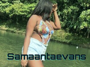 Samaantaevans
