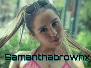 Samanthabrownx
