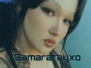 Samararayxo