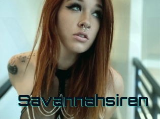 Savannahsiren