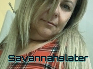 Savannahslater