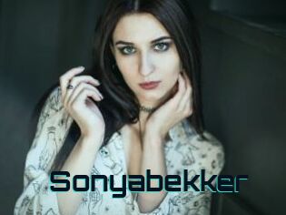 Sonyabekker