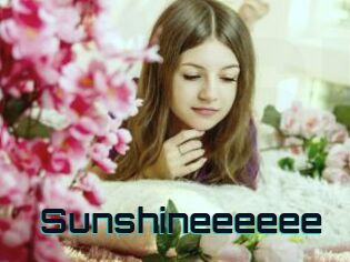 Sunshineeeeee