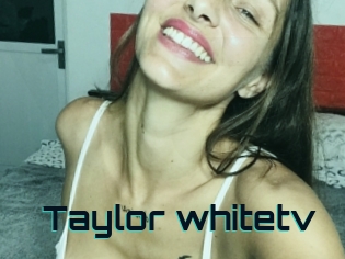 Taylor_whitetv