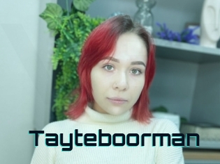 Tayteboorman