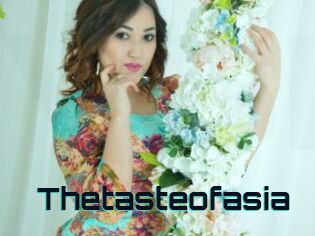 Thetasteofasia
