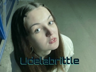 Udelabrittle