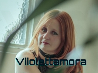 Viiolettamora