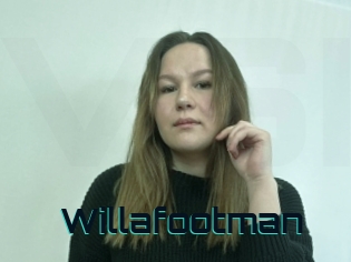 Willafootman