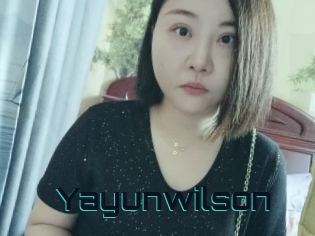 Yayunwilson