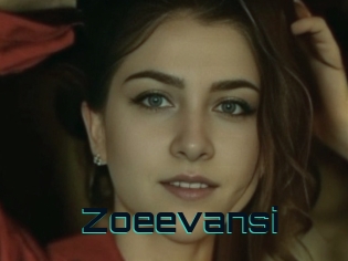 Zoeevansi